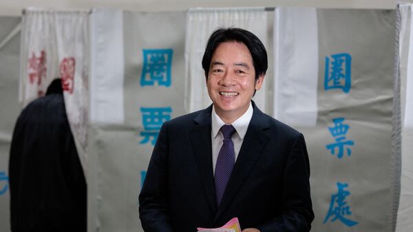 Candidate of ruling Democratic Progressive Party (DPP) Lai Ching-te - Sputnik International