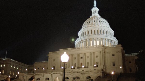 The Capitol Hill in Washington.  - Sputnik International