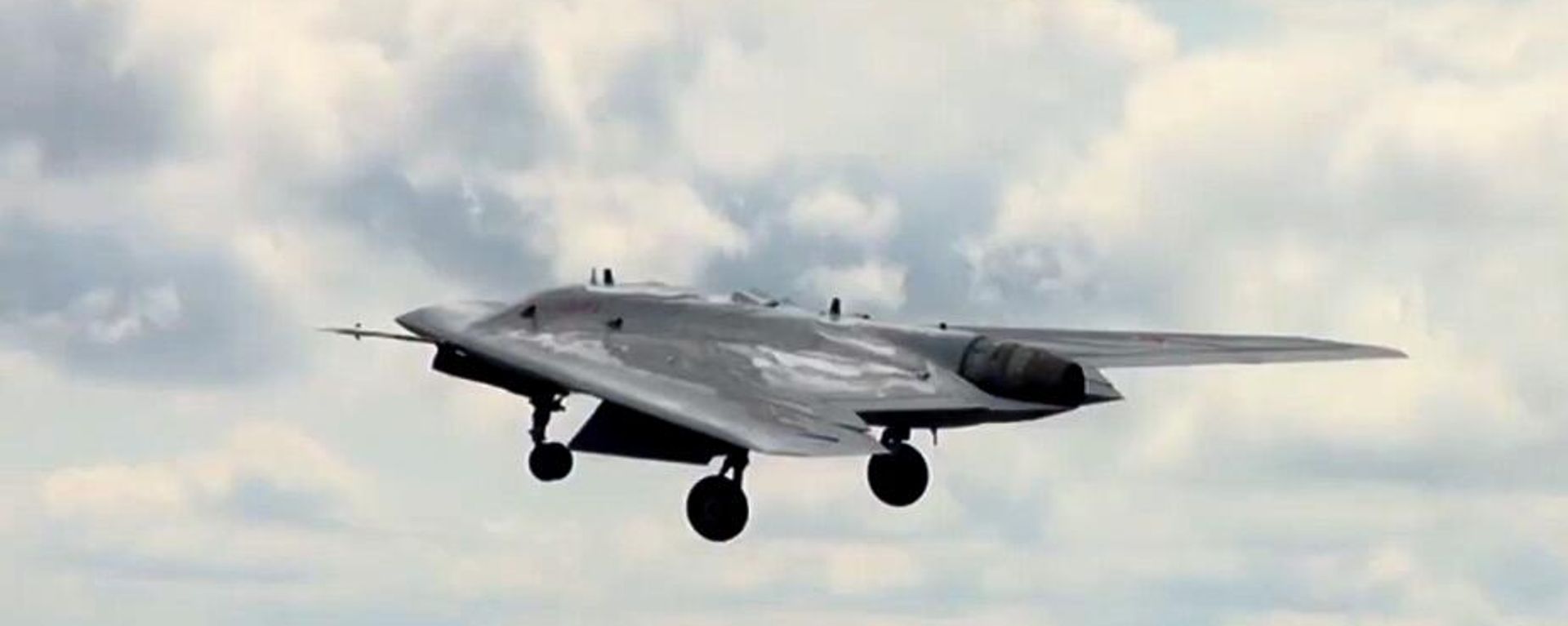 Okhotnik drone - Sputnik International, 1920, 26.07.2026