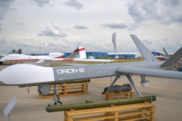 An Orion-E unmanned aerial vehicle - Sputnik International