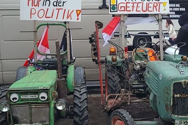 German farmers protest in Berlin - Sputnik International