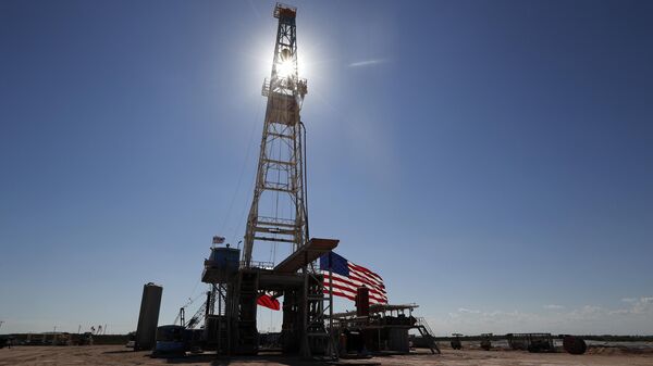 An oil rig in Midland, Texas, US. - Sputnik International