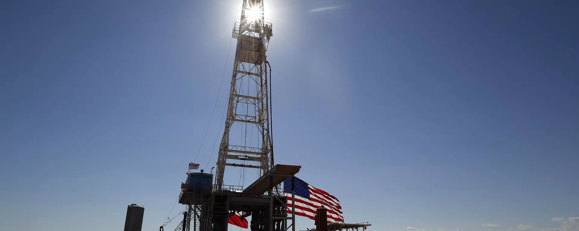 An oil rig in Midland, Texas, US. - Sputnik International, 1920, 08.12.2024