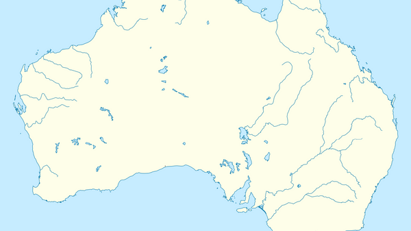 Map of Australia - Sputnik International