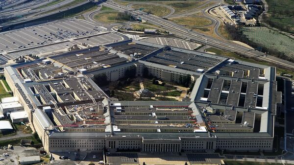 This picture taken December 26, 2011 shows the Pentagon building in Washington, DC. - Sputnik International