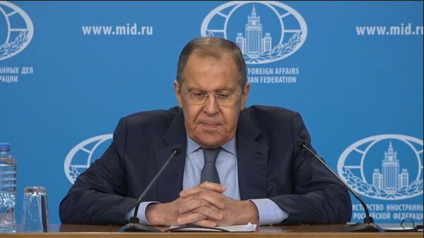 Full speech by Foreign Minister Sergey Lavrov - Sputnik International