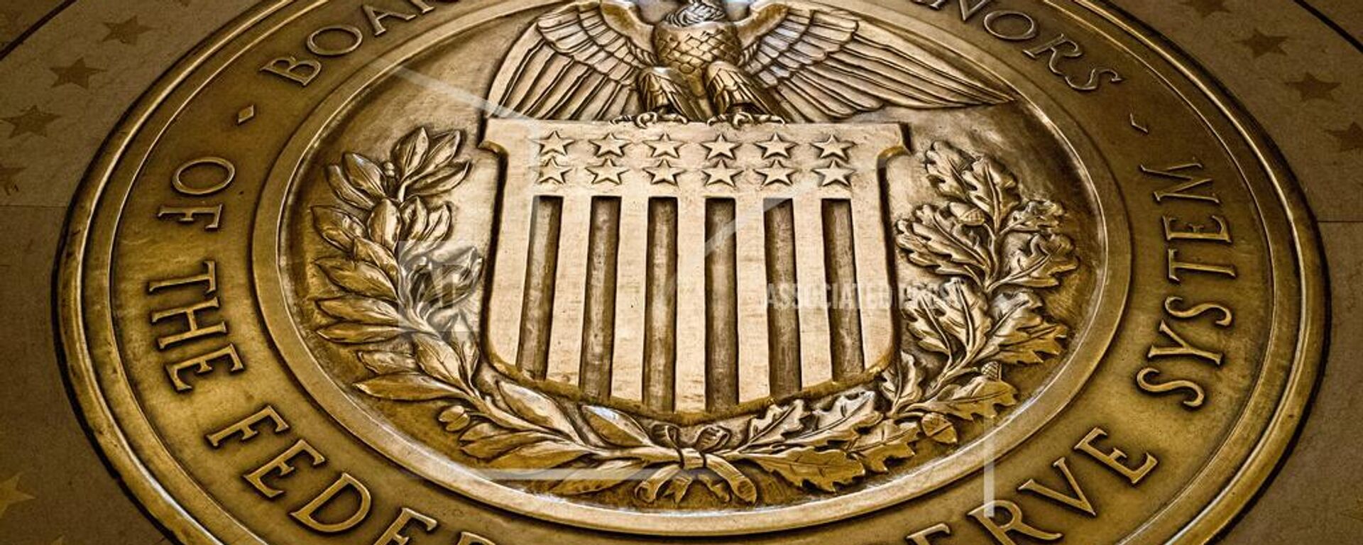 The seal of the Board of Governors of the United States Federal Reserve System - Sputnik International, 1920, 19.01.2024