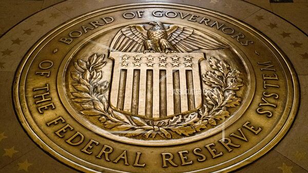 The seal of the Board of Governors of the United States Federal Reserve System - Sputnik International
