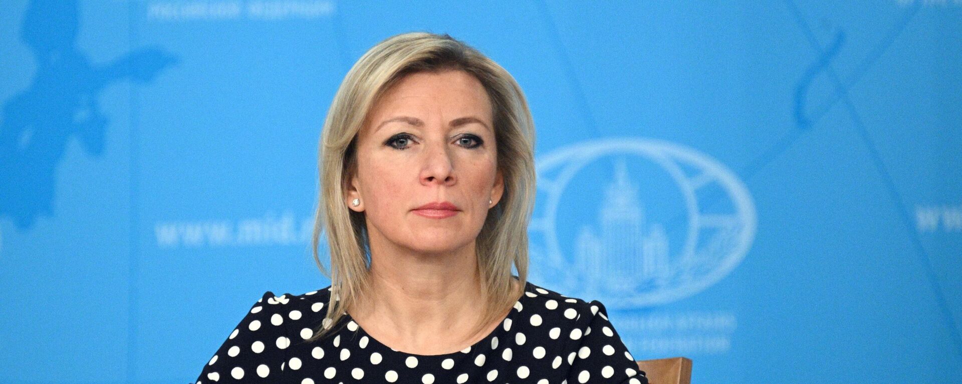 Russian Foreign Ministry spokeswoman Maria Zakharova. File photo - Sputnik International, 1920, 25.02.2026