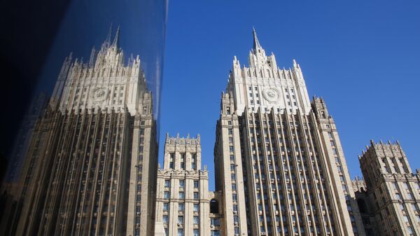 Building of the Ministry of Foreign Affairs of the Russian Federation is pictured in central Moscow, Russia - Sputnik International