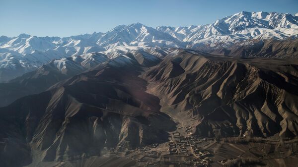 View of Bamyan mountains, Afghanistan. - Sputnik International