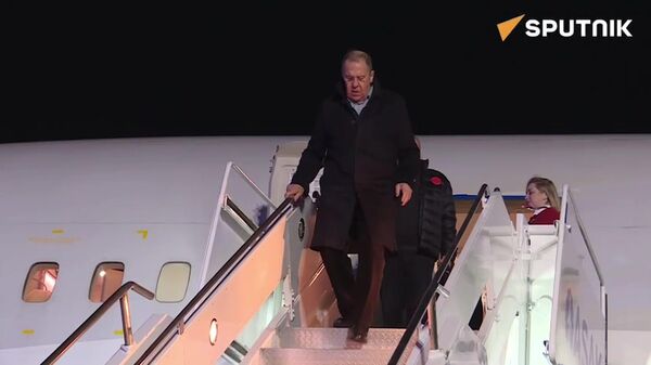 Sergey Lavrov arrives in New York - Sputnik International