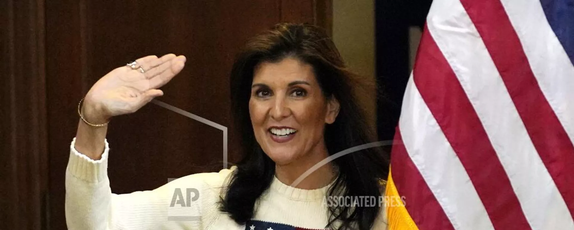 Republican presidential candidate former UN Ambassador Nikki Haley in Peterborough, N.H.  - Sputnik International, 1920, 10.11.2024