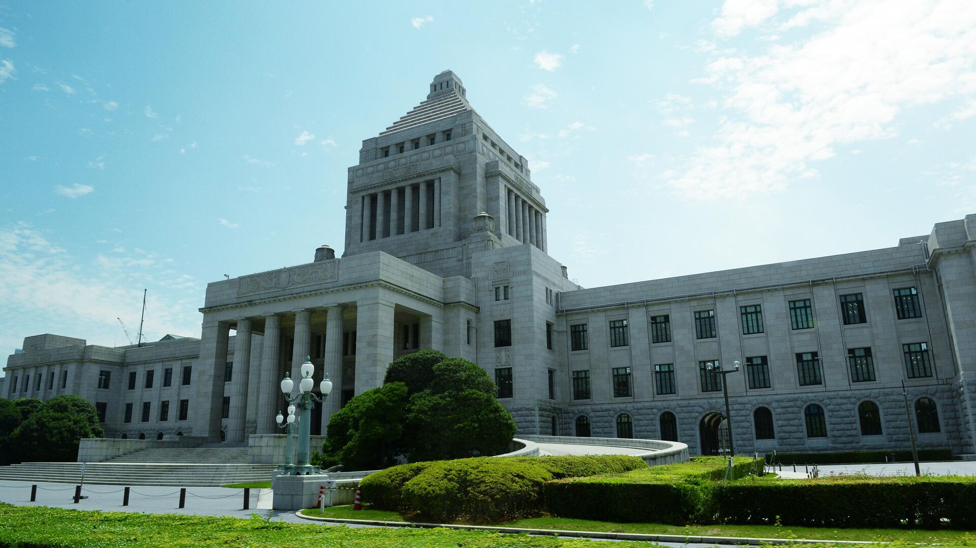 Parliament building in Tokyo - Sputnik International, 1920, 24.01.2024