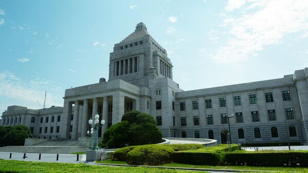 Parliament building in Tokyo - Sputnik International