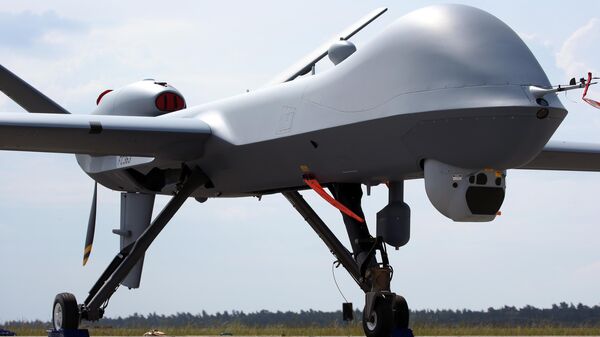 MQ9 Predator drone - Sputnik International