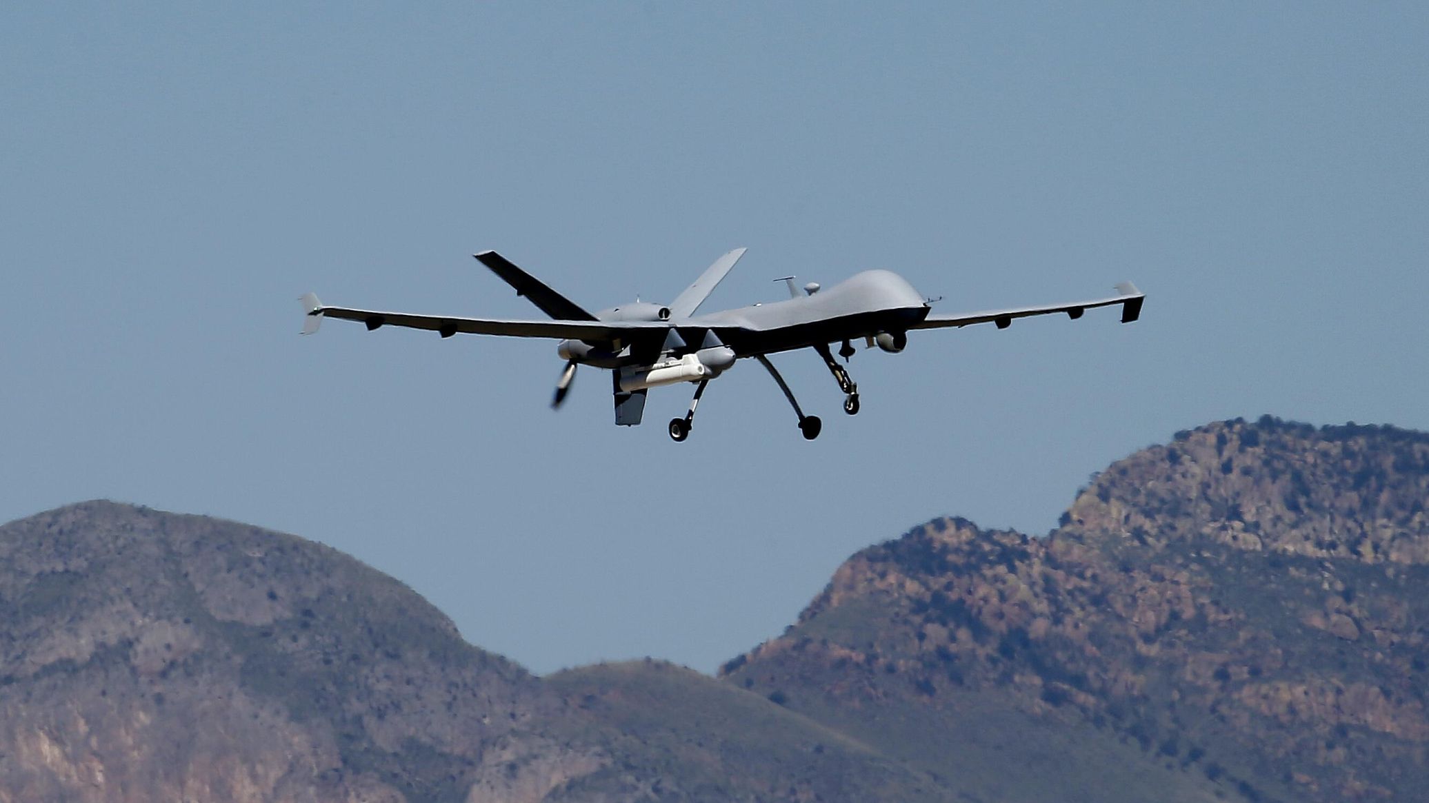 IRGC Shoots Down MQ-1 Drone Over Strait of Hormuz - Reports