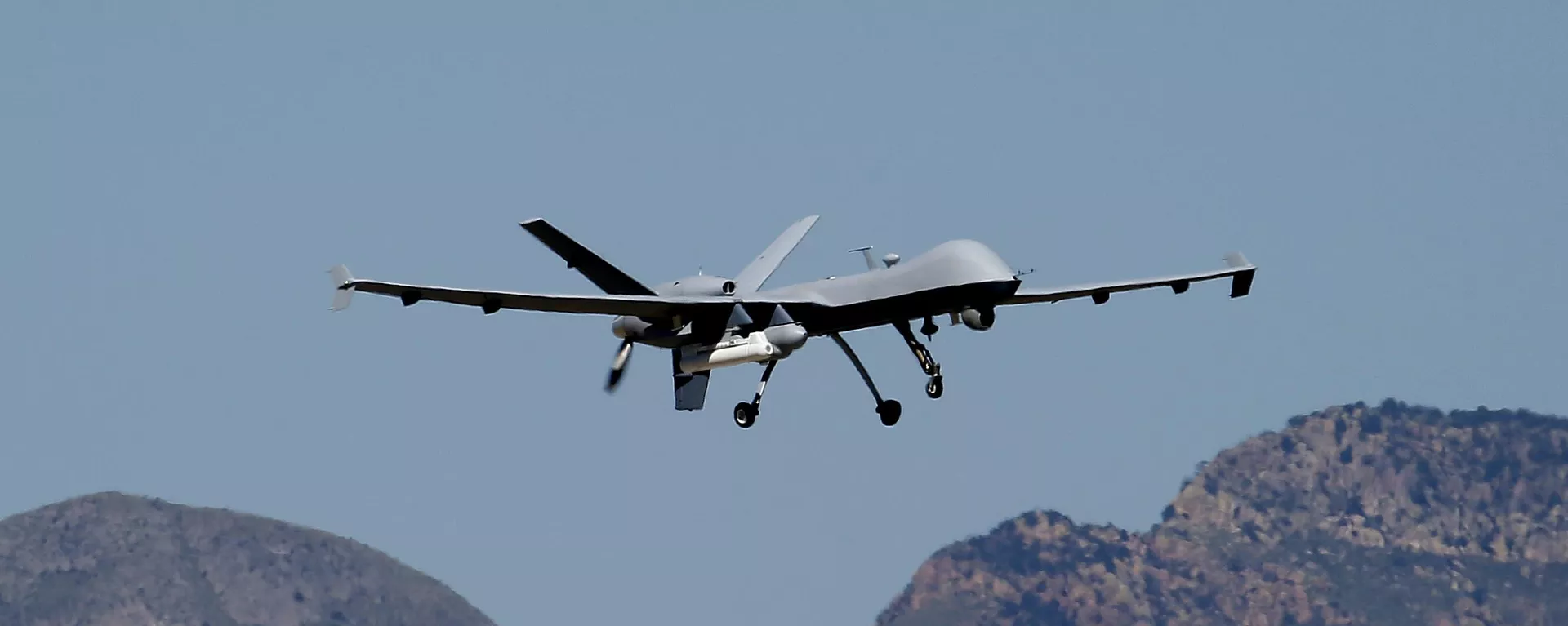 MQ-9 Reaper drone - Sputnik International, 1920, 01.01.2025