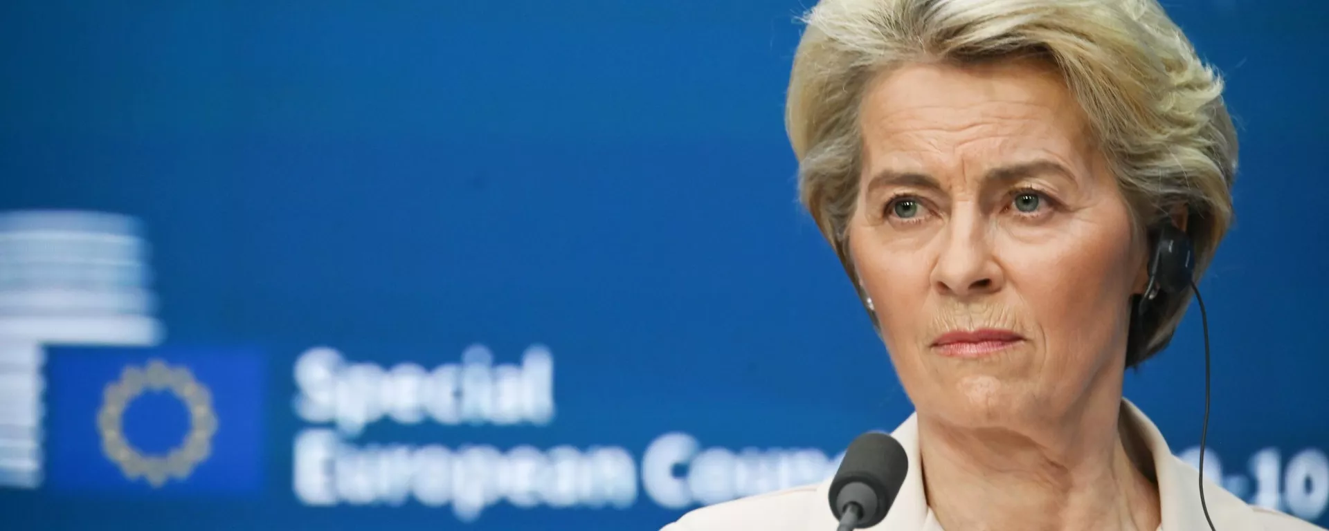 European Commission President Ursula von der Leyen - Sputnik International, 1920, 25.10.2024