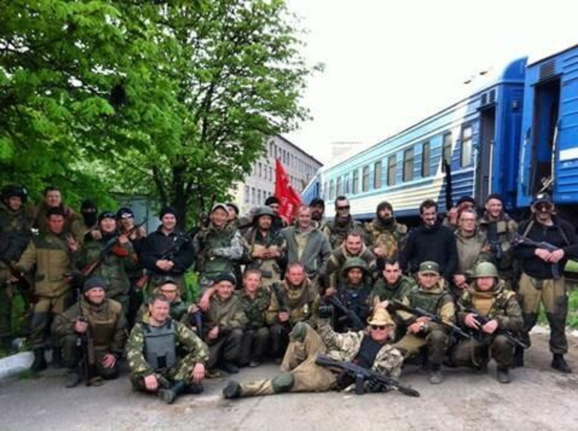 Donbass People's Militia, 2014 - Sputnik International, 1920, 26.01.2024