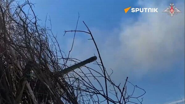 ‘Gods of War’ continue combat missions in special operation zone - Sputnik International