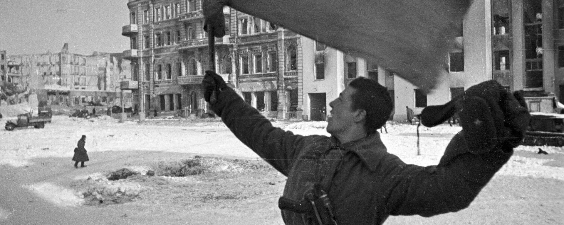 Stalingrad, USSR, January 31, 1943 - Sputnik International, 1920, 02.02.2024