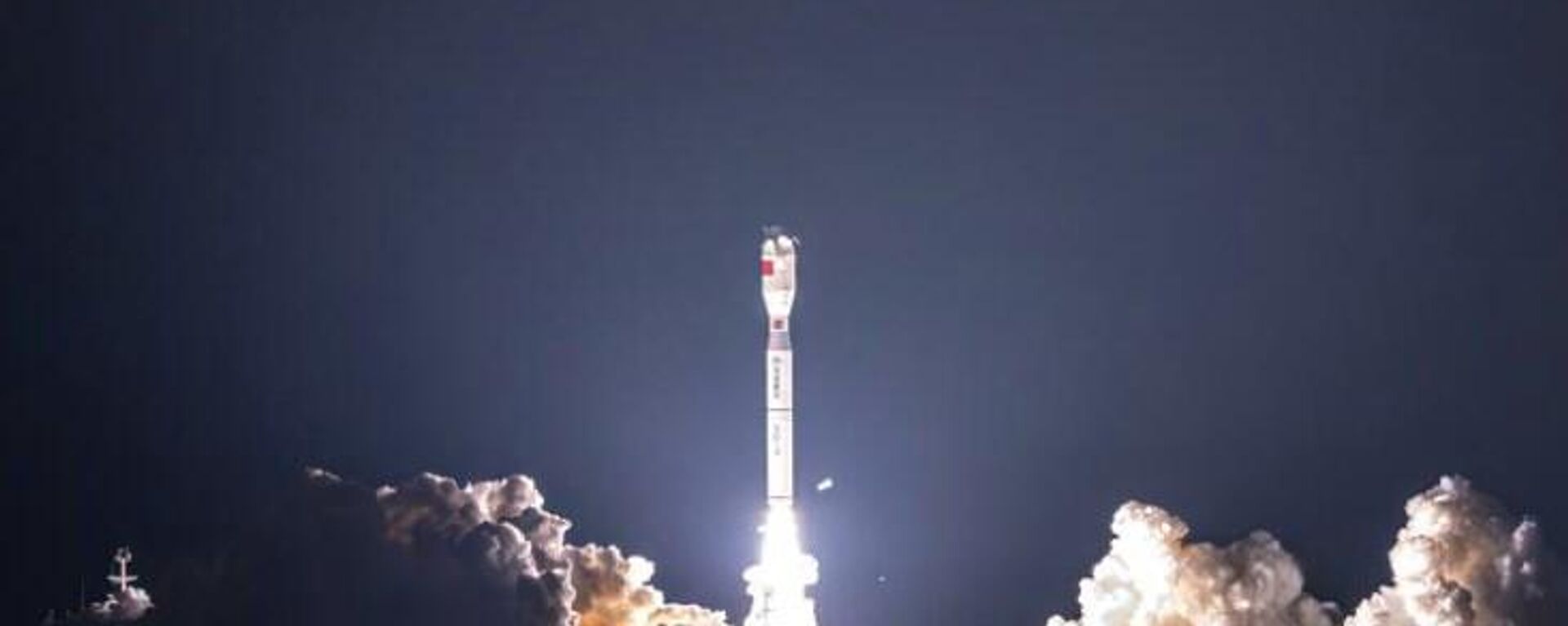 China on Wednesday used a Smart Dragon-3 (SD-3) carrier rocket to launch a test satellite into planned orbit, where it will test satellite internet technologies - Sputnik International, 1920, 04.02.2024