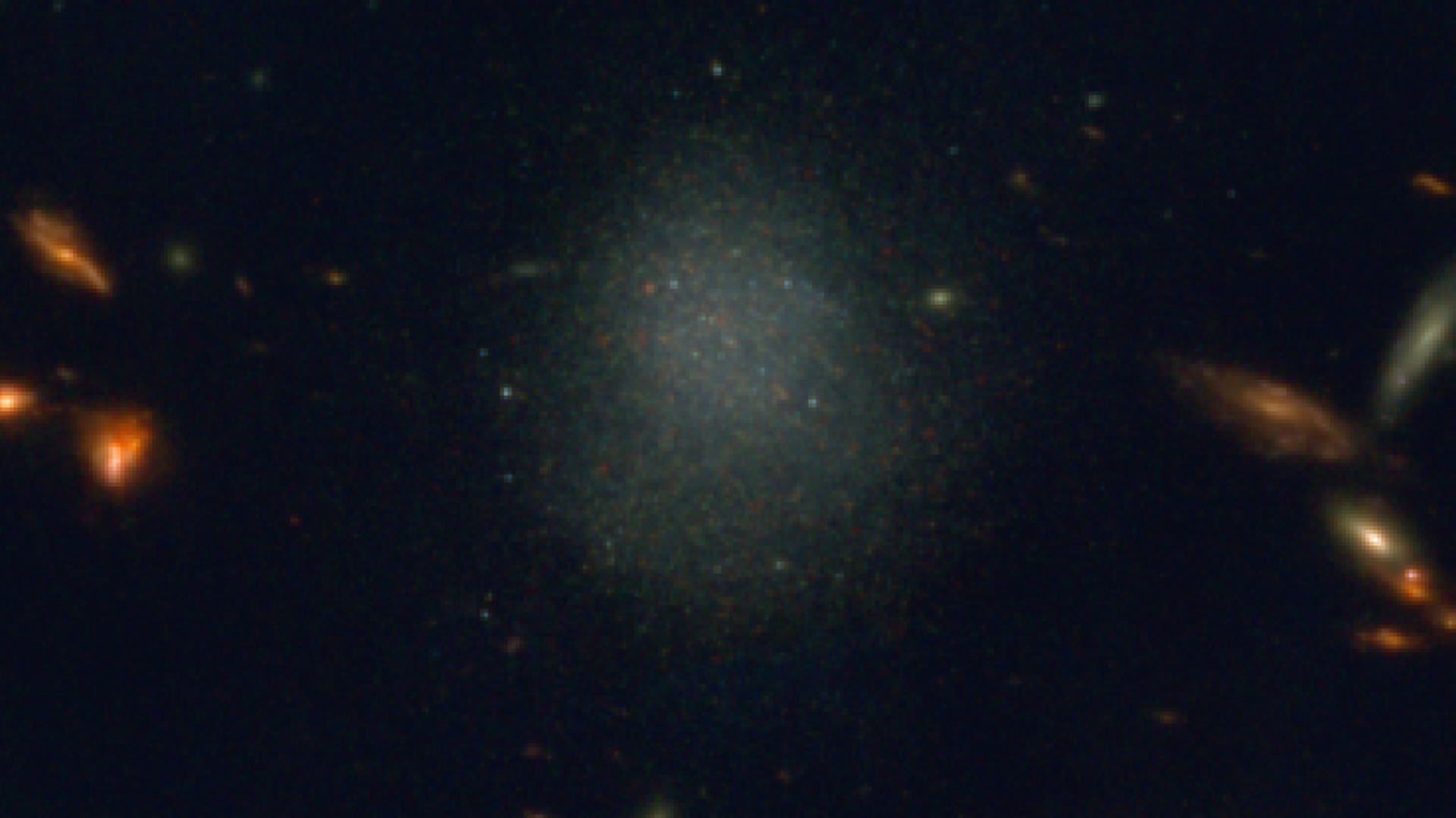 Dwarf Galaxy PEARLDG composite image created with data from JWST and NIRCAM data - Sputnik International, 1920, 04.02.2024