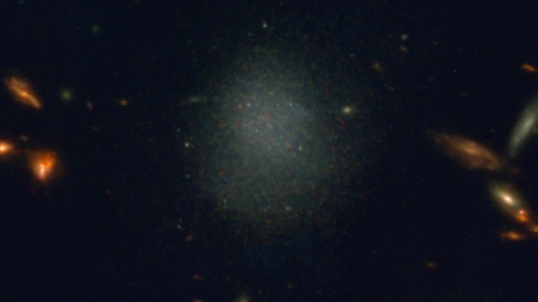 Dwarf Galaxy PEARLDG composite image created with data from JWST and NIRCAM data - Sputnik International