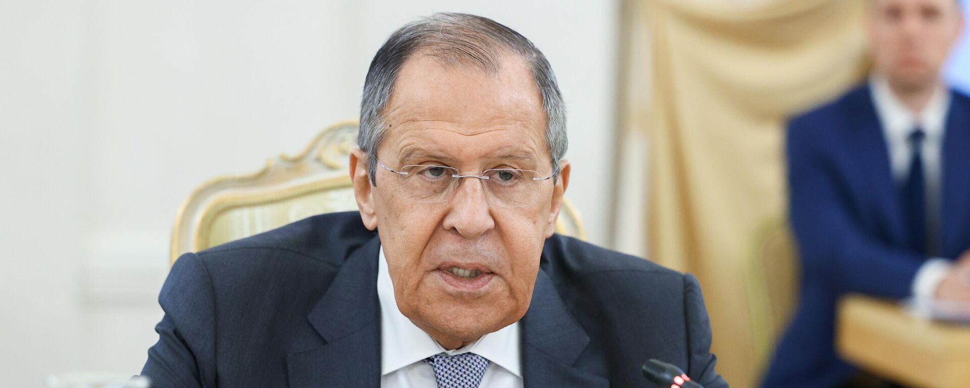 Russian Foreign Minister Sergey Lavrov chairs a meeting of the Business Council - Sputnik International, 1920, 20.02.2024