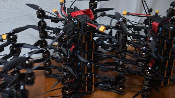 Russian-made drones. File photo - Sputnik International