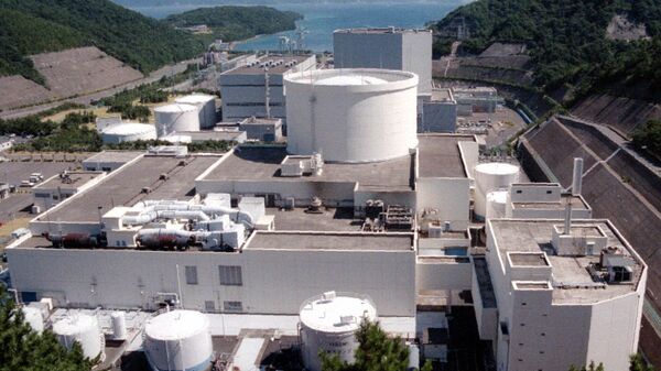 This is an August 1995 file photo of an experimental nuclear plant near the town of Tsuruga, central Japan.  A fire broke out at a nuclear power plant in central Japan on Friday, a local official said - Sputnik International