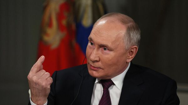 Tucker Carlson interview with Russian President Vladimir Putin - Sputnik International