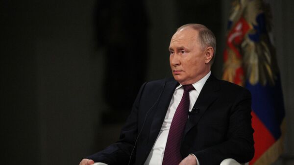Tucker Carlson interview with Russian President Vladimir Putin - Sputnik International