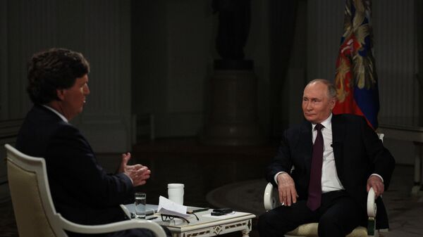 Tucker-Putin Interview to Erode Funding Crusade for US Proxy Conflict in Ukraine – Ex-CIA Agent