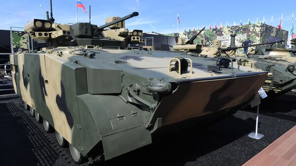 BMP-3 Manul infantry fighting vehicle at a defense forum outside Moscow, 2020. - Sputnik International
