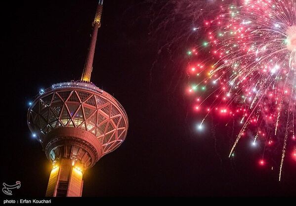 Pictured: Fireworks over Tehran&#x27;s Milad Tower during the celebration of the 45th anniversary of the Islamic Revolution.In the second half of the 1980s, relations began to thaw, with economic ties remaining close, and cultural cooperation continuing. Iranian airlines received the right to fly through Soviet airspace in 1985. In 1987, Aeroflot resumed flights to Iranian cities, and in 1990, Iranian pipeline gas deliveries to the USSR were resumed, paid for on a barter basis, including the work of Soviet engineers working on important social and infrastructure projects in the Islamic Republic. By 1990, Soviet-Iranian trade turnover had reached the equivalent of about $1.3 billion US. - Sputnik International