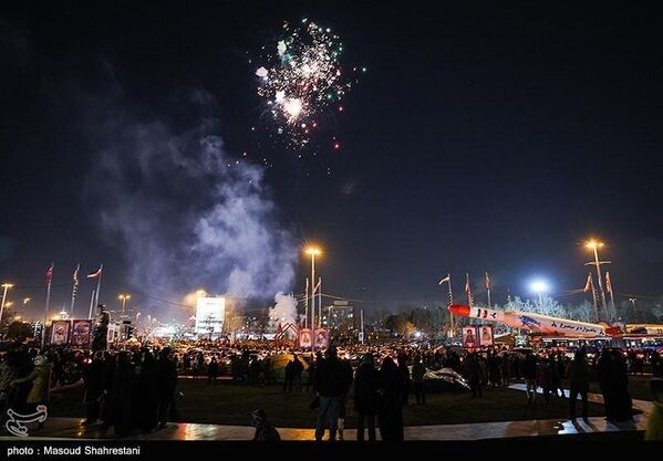 Pictured: Fireworks light up the night sky as revelers watch during celebrations of the anniversary of the Islamic Revolution.Gorbachev sent a written response to Khomeini several days later, addressing issues of bilateral cooperation, the situation in the Middle East, and his “New Thinking” proposals for convergence between the superpowers to tackle global problems.&quot;I am disappointed,&quot; Khomeini responded in a message to Soviet Foreign Minister Eduard Shevardnadze, the only senior foreign official he ever met as supreme leader. &quot;I heard that Gorbachev is a thinking man. I did not write him a letter by chance. The letter talked about the place of humanity in this world and the world beyond...As for the normalization of relations, I support it.&quot; - Sputnik International