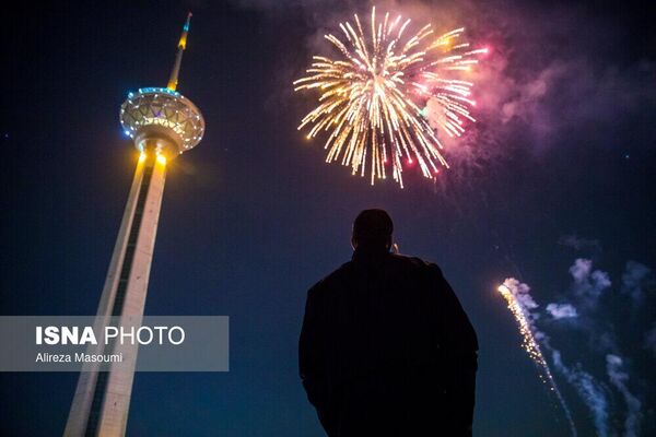 Pictured: Reveler watches fireworks over Tehran&#x27;s Milad Tower during the celebration of the 45th anniversary of the Islamic Revolution.In Moscow foreign policy circles, some strategists began formulating proposals to establish a strategic partnership with Iran and other rising powers to help counterbalance US and NATO hegemony. This approach would begin to be realized in the 2000s.Trade relations remained weak through the 1990s due to both countries&#x27; lack of hard currency, but would eventually surpass Soviet-era levels from 2003 onward. - Sputnik International