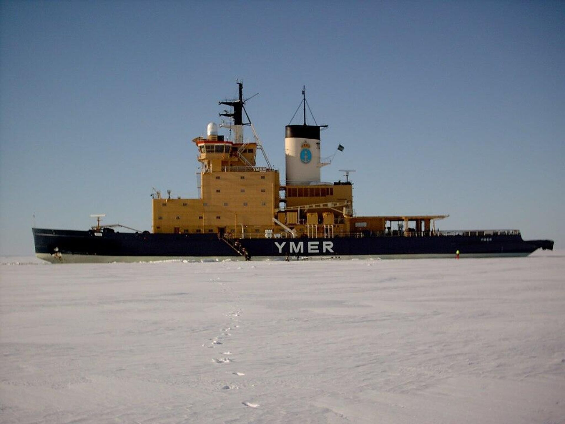 Sweden's Ymer icebreaker. - Sputnik International, 1920, 11.02.2024