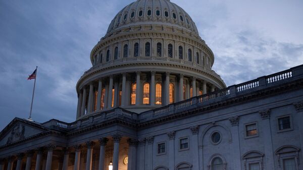 US Capitol building. File photo - Sputnik International