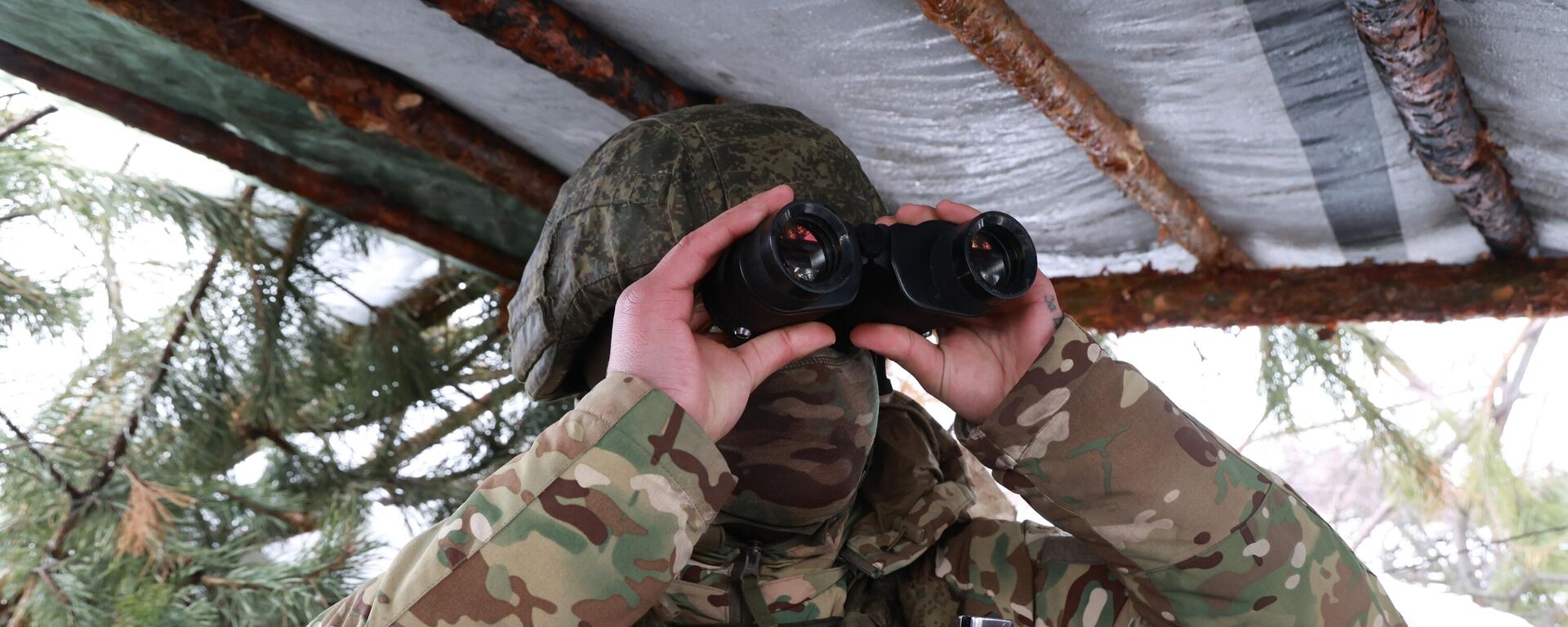 A soldier from a Russian anti-aircraft missile unit from the Ivanovo Airborne Forces

 - Sputnik International, 1920, 01.08.2025