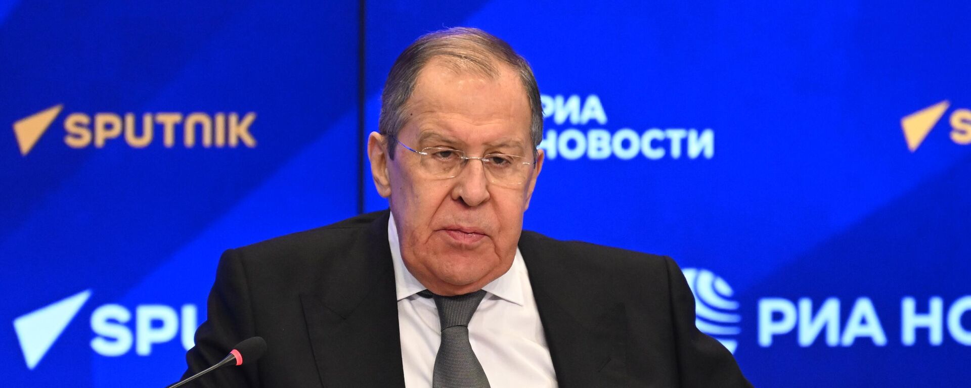 Russian Foreign Minister Sergey Lavrov at the conference Euromaidan: Ukraine's Lost Decade in Moscow - Sputnik International, 1920, 16.02.2024
