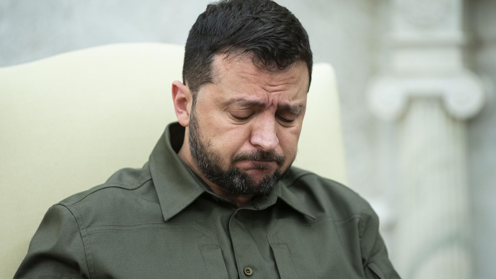 Zelensky Can`t Stop NABU and SAP From Tearing His Corrupt Cabinet Apart