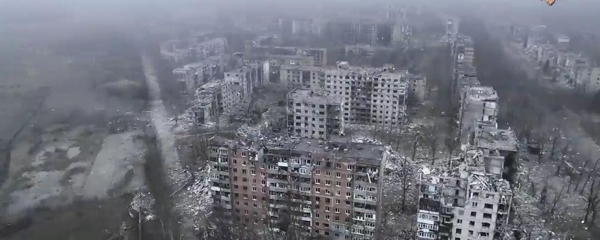 A view of damaged houses in Avdeyevka, Donetsk People's Republic. - Sputnik International, 1920, 22.02.2024