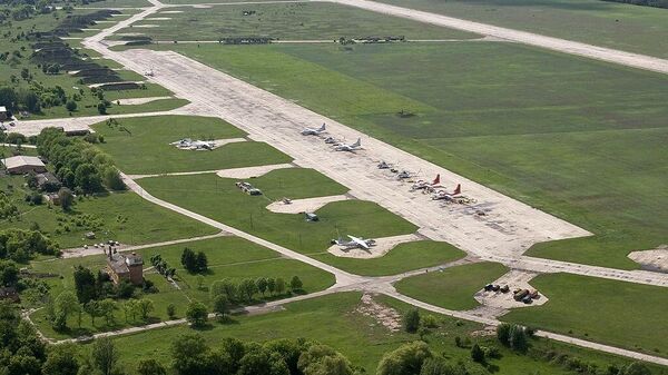 Nezhin Air Base in Chernigov Region, Ukraine. File photo. - Sputnik International