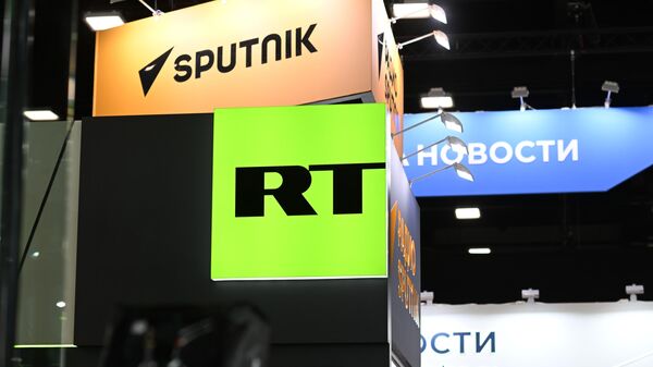 Sputnik and RT at the SPIEF-2023 - Sputnik International