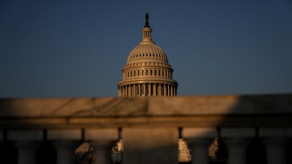 The US Capitol in Washington, DC, on May 31, 2023. - Sputnik International