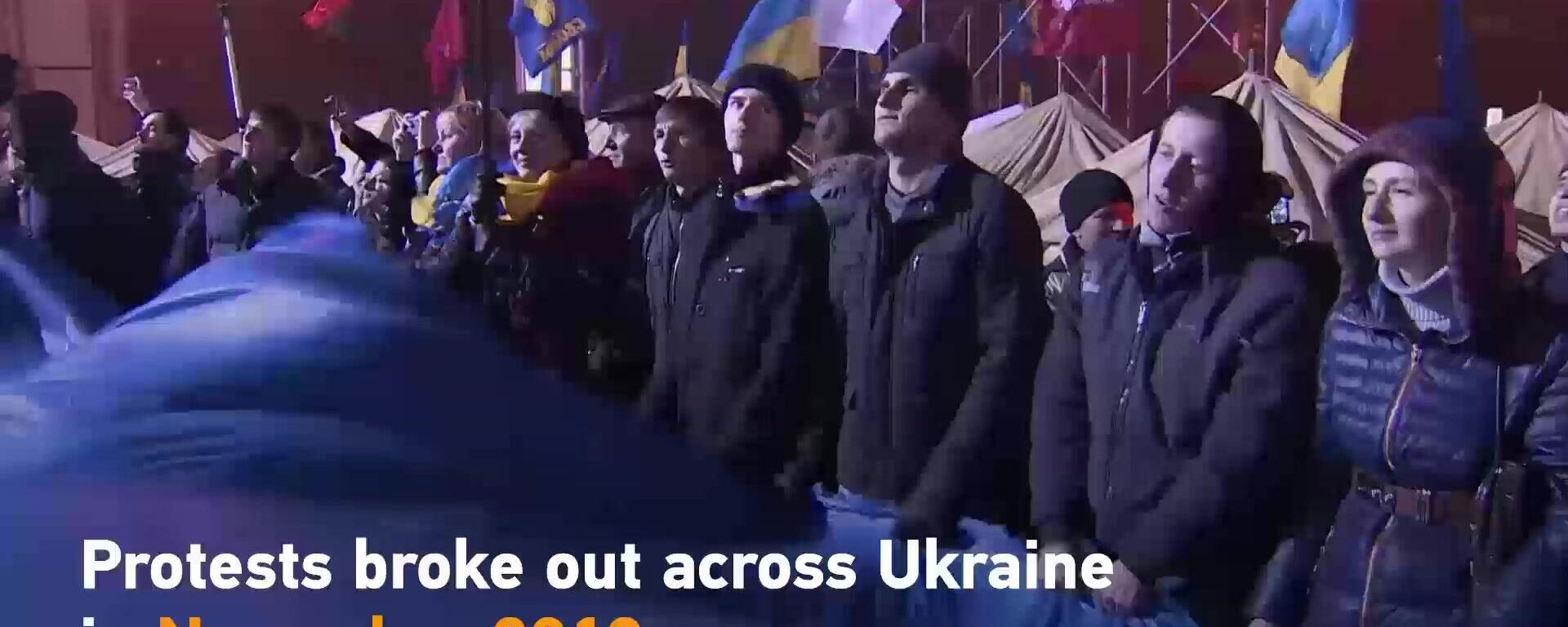 Ukraine’s bloody Maidan coup: see how it started - Sputnik International, 1920, 21.02.2024