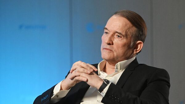 Ukraine's opposition politician Viktor Medvedchuk gives an interview to Sputnik - Sputnik International